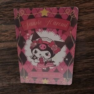 Sanrio Kuromi Hard Cover Notebook